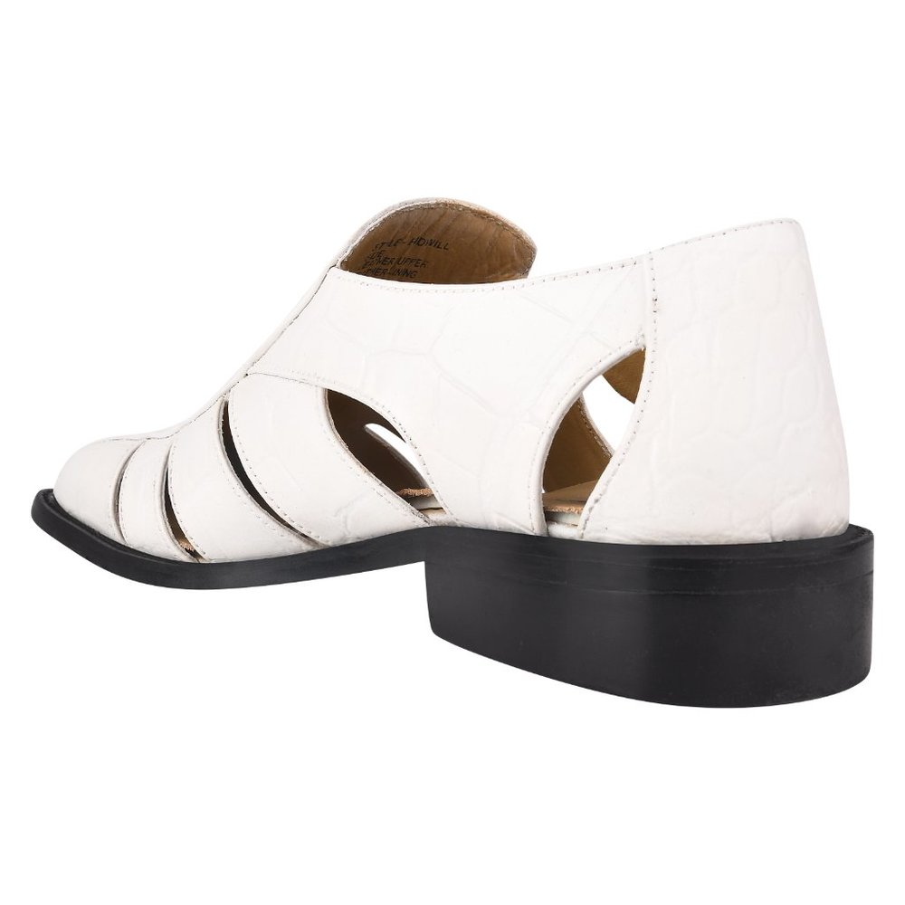 Bidwill Genuine Leather Flat Sandals - Picture 3 of 7
